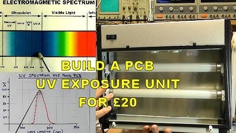 Scullcom Hobby Electronics #27 - Build a PCB UV Exposure Unit