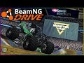 THE MADNESS IS BACK! | BeamNG Drive Monster Trucks