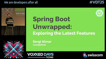 Spring Boot Unwrapped: Exploring the Latest Features by Sergi Almar