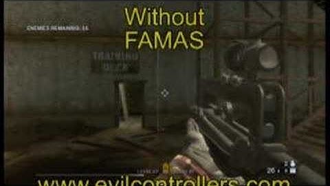 Rainbow Six Vegas 2 Rapid Fire Turbo Controller NO KICK !