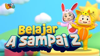ABC Song Indonesia – Belajar Abjad A sampai Z | Babydoo