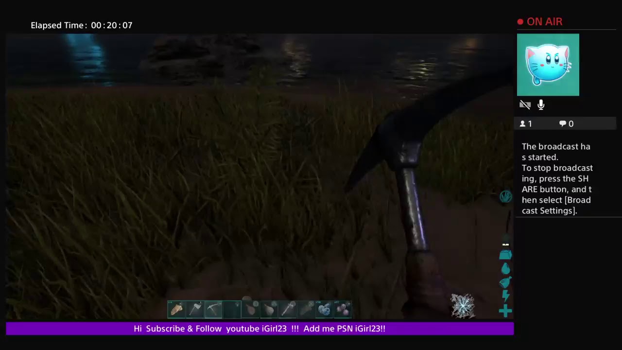 Ark ; level up - YouTube