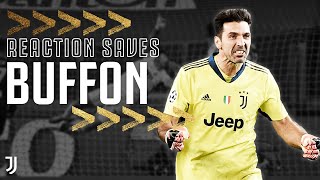 🦸🏻‍♂️🧤 SUPER Gianluigi Buffon | 10 Incredible Reaction Saves! | Juventus