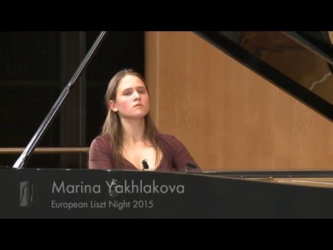 Marina Yakhlakova - Liszt. Etude S.139 № 4 ("Mazeppa")