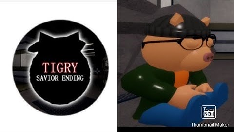 Tigry Savior Ending Cutscene Piggy Book 2 Chapter 12 Lab