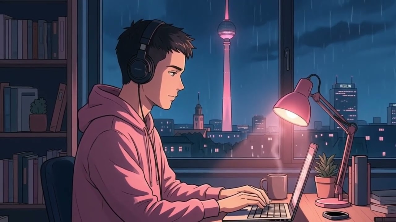 Rainy Afternoon Study  Cozy Lo Fi Beats for Focus