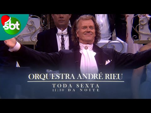 SBT tira Tela de Sucessos do ar para exibir orquestra de André Rieu