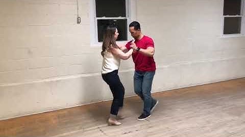 level 2 advance beginner  salsa pattern 3/23/22