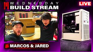 BUILDING IN AN FLP02 LIVE! RATING YOUR SETUPS AND TALKING TECH WITH JARED AND MARCOS!