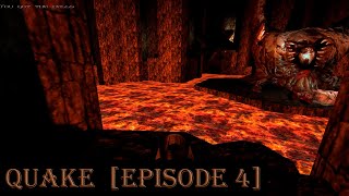Прохождение Quake (Episode 4: The Elder World)  + финал