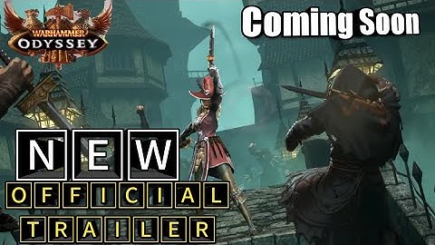 Warhammer: Odyssey  MMORPG No Auto-Combat | New Official Trailer | Coming Soon For Android & IOS