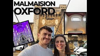 WE STAYED AT A HAUNTED LUXURY PRISON HOTEL | MALMAISON OXFORD | EPISODE #1 |