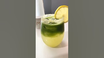 Matcha lemonade