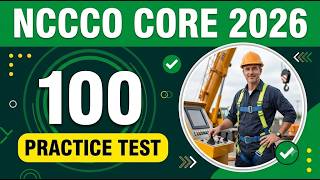2026 NCCCO Core Practice Test Questions | Pass Your Crane Operator Certification Exam Fast