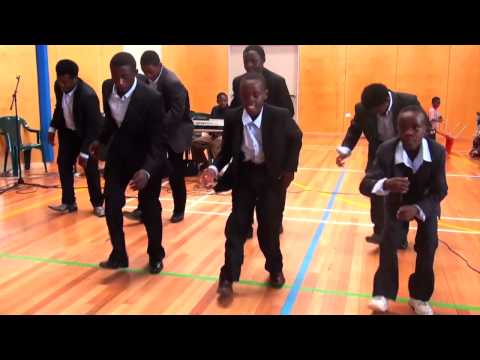 Wateule Wa Mungu Australia Choir Official Video 2014