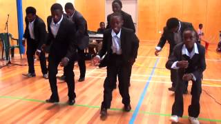 Wateule Wa Mungu  || Australia Choir ||  Video 2014