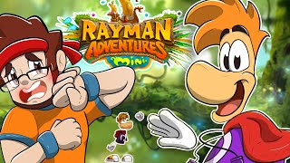 Rayman's LAST game 😵| Rayman Adventures Mini Story