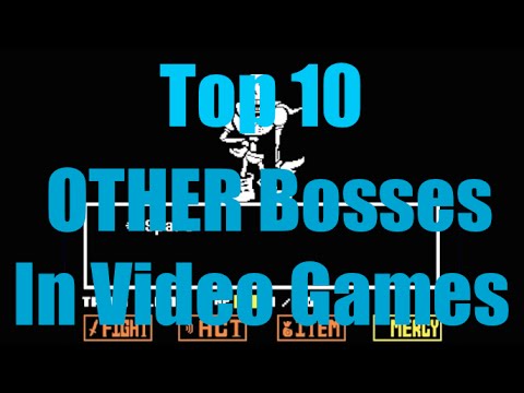 Top 5 OTHER Boss Battles - YouTube