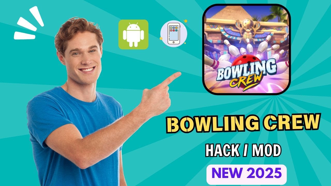 Bowling Crew Free Hack - Mod Unlimited Gold 2025. Tutorial Android, iOS.