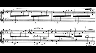 Blumenfeld:Etude for the Left-Hand, Op.36 Blumenfeld:Etude for the Left-Hand, Op.36