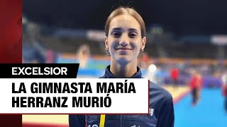 Muere gimnasta María Herranz Gómez por meningitis