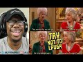 *TRY NOT TO LAUGH CHALLENGE* Golden Girls Funny Moments 4 REACTION!