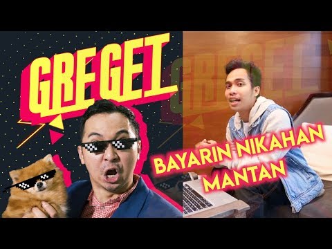 GREGET BANGET! EDHO ZELL BAYARIN NIKAHAN MANTAN!!