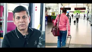 JBM Electric Shuttle Buses at Ahmedabad Airport | Cleaner Airport Mobility