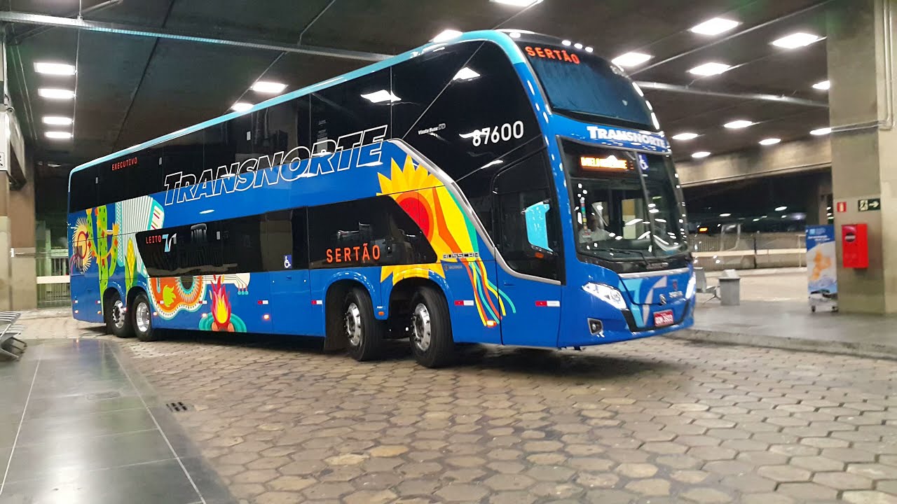 Só ônibus top - Rodoviária de Belo Horizonte