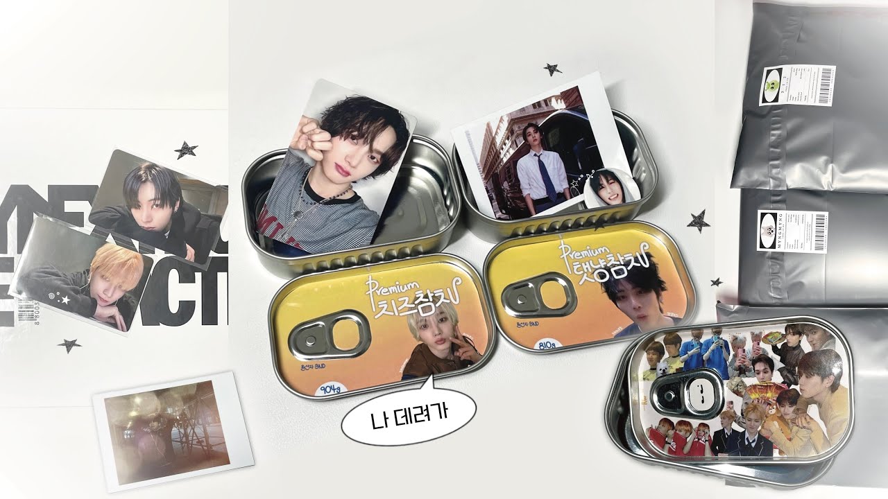 [ 원도어브이로그 ] 🎁구독자이벤트🎁 이 여자는 모에화에 미쳤다 • 보넥도 • 원도어 • 포토몬 • 틴케이스 • 신제품 • 분철 포장