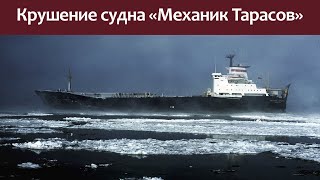 Кораблекрушение грузового судна Механик Тарасов