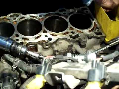 pulido de monoblock - YouTube honda accord motor diagram 