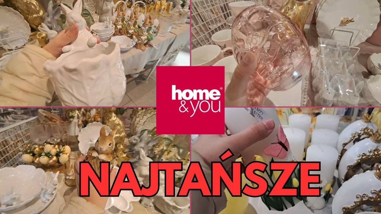 HOME&YOU NOWOŚĆI 🐰DEKORACJE WIELKANOCNE DO 50ZŁ🐰