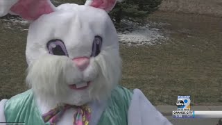 Easter Bunny Drive-Thru Parade