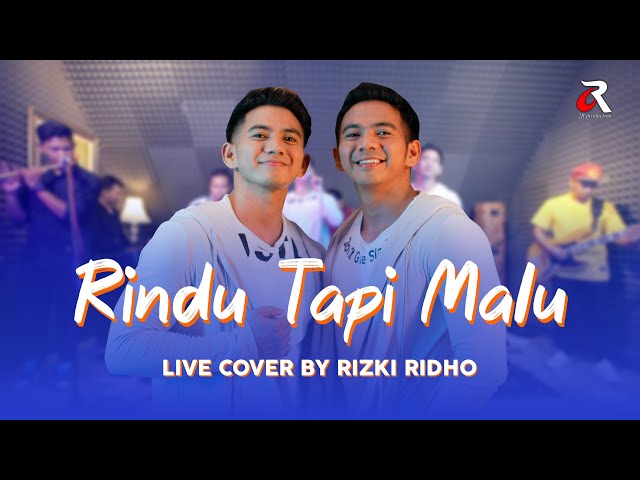 RINDU TAPI MALU (COVER BY RIZKI RIDHO) | STUDIO SESSION class=