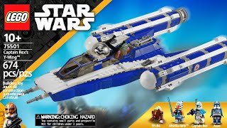LEGO STAR WARS CAPTAIN REX’S Y-WING MICROFIGHTER RUMORED!! | LEGO Star Wars News, LEGO News, LEGO