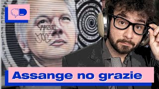 Julian Assange è un teppista