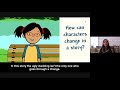 Understanding Characters in Stories