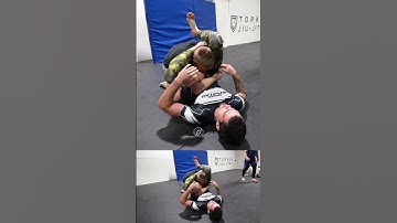 Triangle Armbar 🥋 | Jiu Jitsu #shorts 🏆