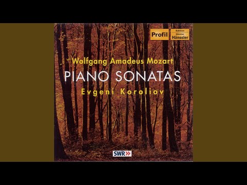 Piano Sonata No. 11 In A Major, K. 331: I. Theme And Variations: Andante Grazioso