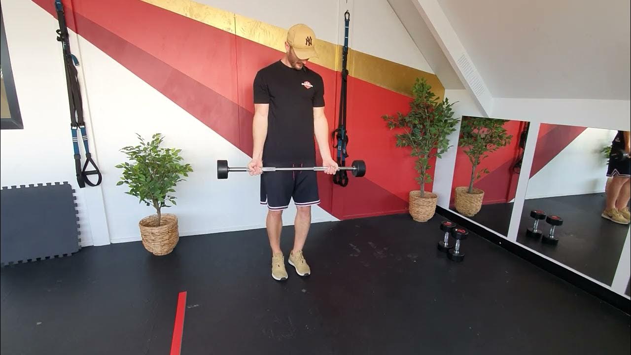 Barbell Bicep Curls Explained YouTube