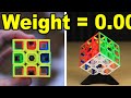 I made the world's LIGHTEST *Speedcube*