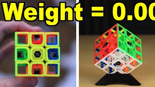 I made the world's LIGHTEST *Speedcube*