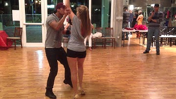 Dadinho and Kendy - Miami Workshop Zouk Demo