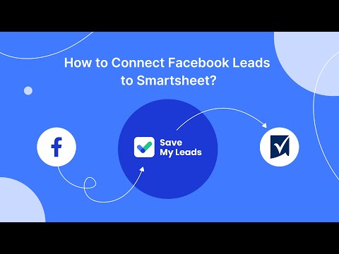 How To Connect Facebook Leads Ads to Smartsheet | Integrate, Sync Facebook Leads with Smartsheet