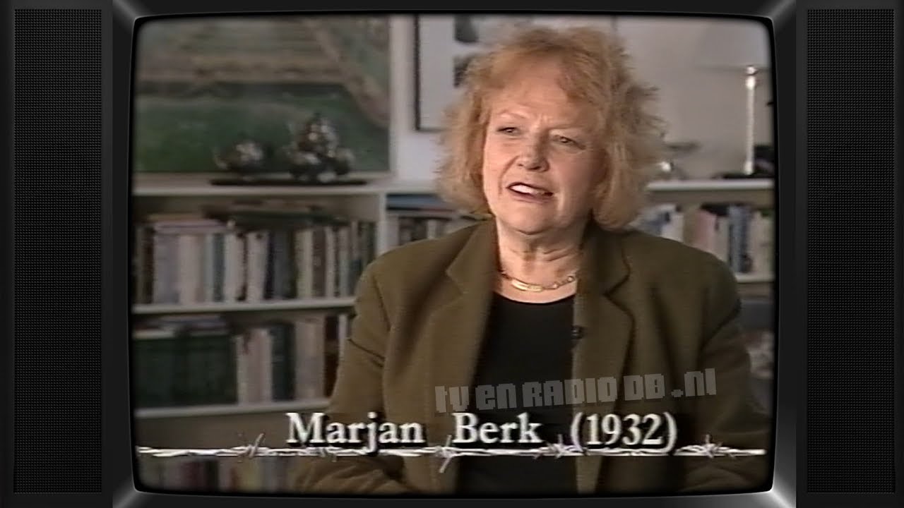 TV: Verhalen Uit De Oorlog (19950505) - Aflevering 5 | Herinneringen Bekende Nederlanders aan WO II