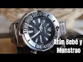 Atún, Bebé y Monstruo? Reloj Seiko SRP637K1 Baby Black Tuna / Baby Tuna Monster Unboxing y Reseña