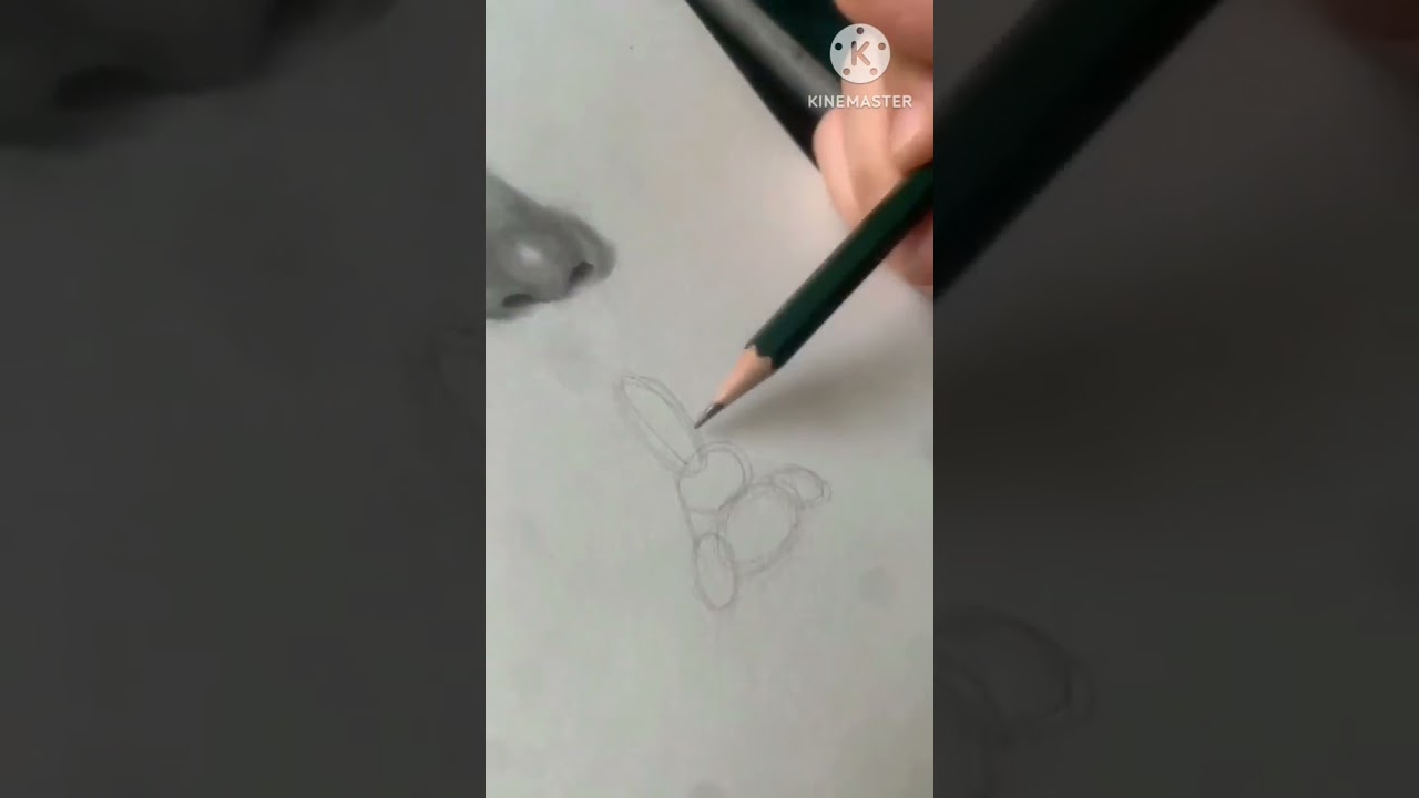 How to draw Nose 👃 easily drawing 