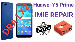 Huawei Y5 Prime (2018) DRA LX2 Imei Repair Sigma Box With Test Point