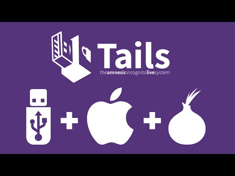 How to Install Tails 4.2 in a USB Drive on Mac OS X and Launch Tor Browser